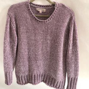 Purple sweater